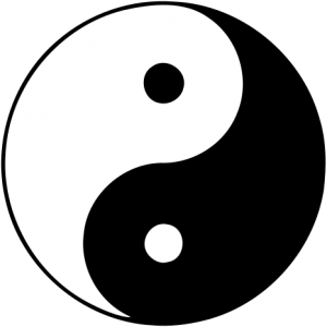 yin-yang sembolü