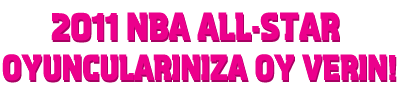 2011 NBA All-Star Oylaması