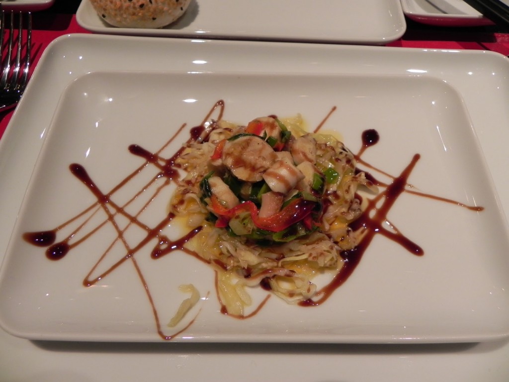 teppanyaki alaturka ahtapot salatası