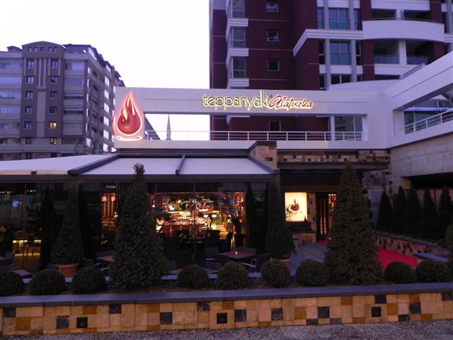 teppanyaki alaturka dış