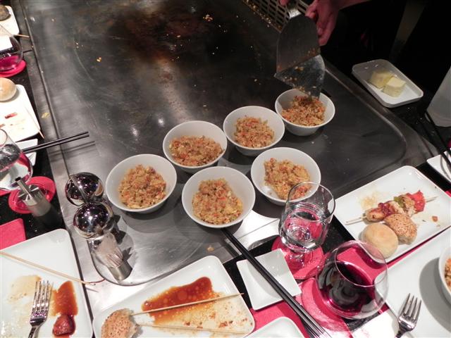teppanyaki alaturka pilavv
