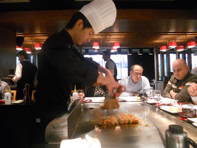 teppanyaki alaturka tavuk çöpşiş