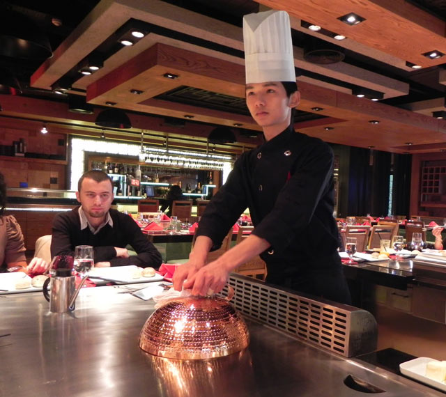 teppanyaki-davet
