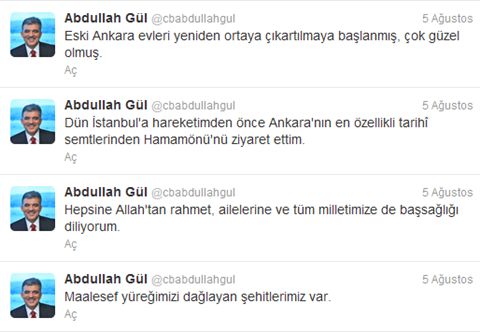 abdullah gül twitter