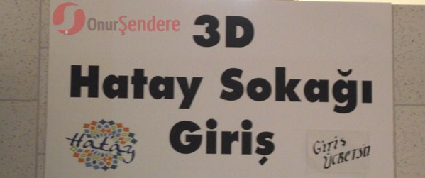 3D hatay sokagi 3D hatay sokagi