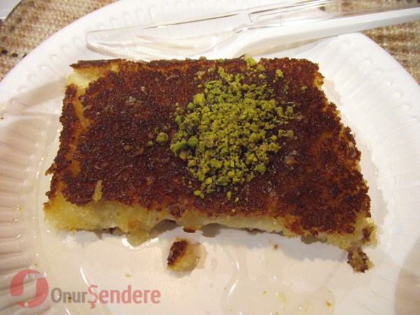 hatay künefe servis