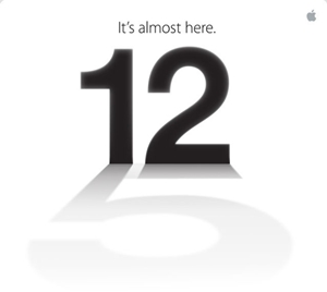 iPhone 5 tanıtımı