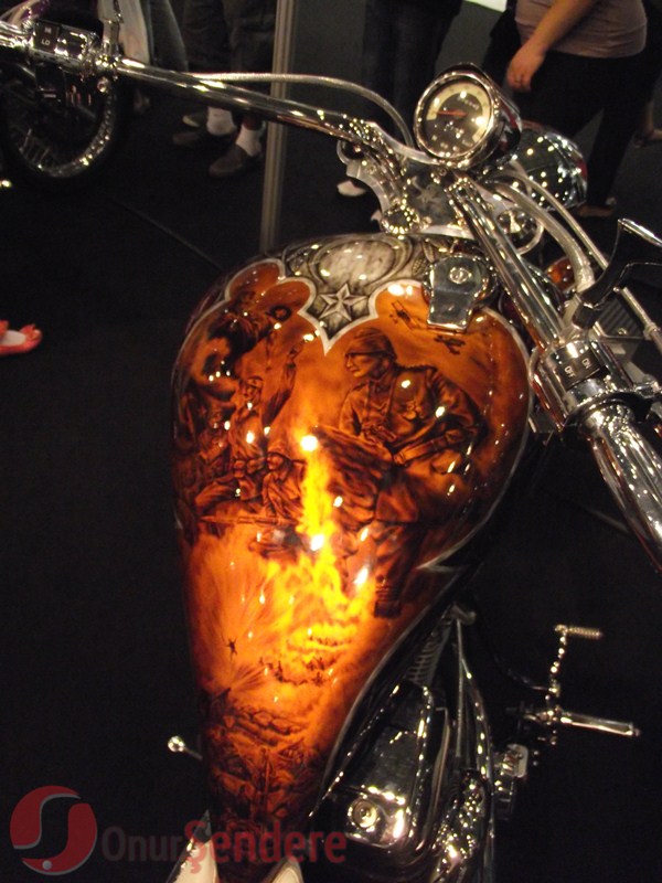 izmir fuarı 2012 motosiklet sergisi