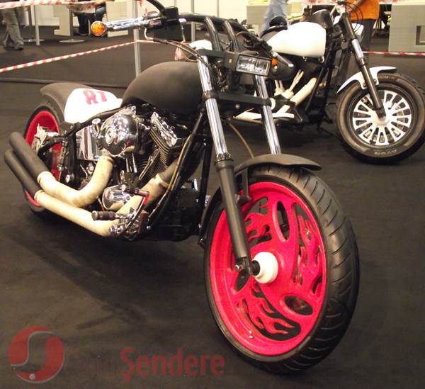 izmir fuarı motosiklet sergisi 2012