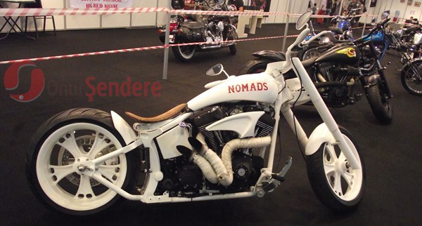 izmir fuarı motosiklet sergisi