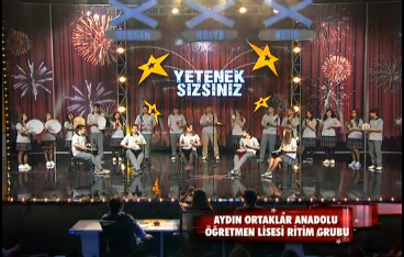 Ortaklar Anadolu Öğretmen Lisesi Ritim Grubu