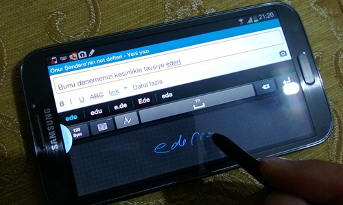 android wordpress blog