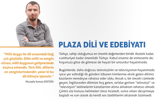 tamindir dergi ocak köşe yazısı