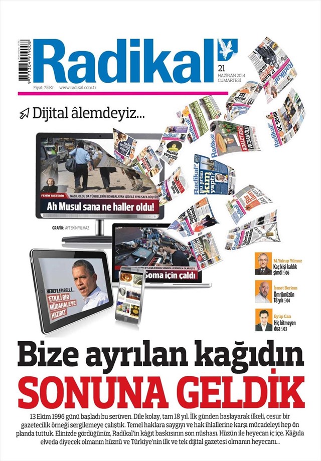 radikal son sayi