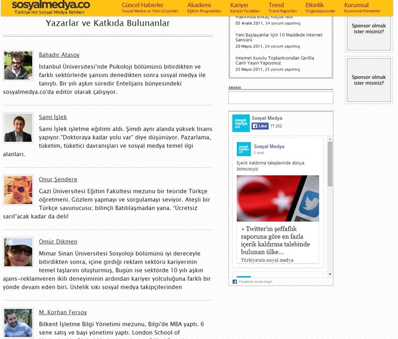SMCO eski tasarim hakkinda