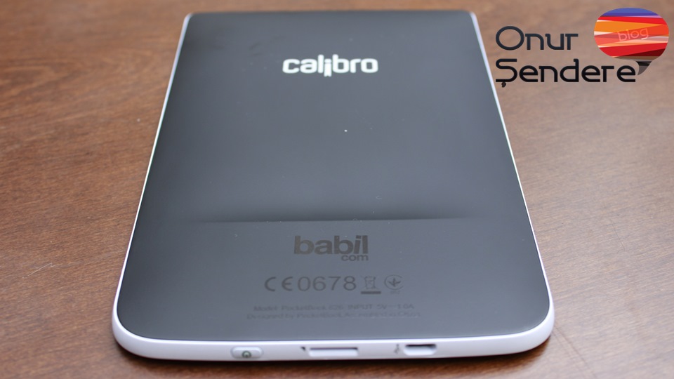 calibro touch lux arka onur sendere
