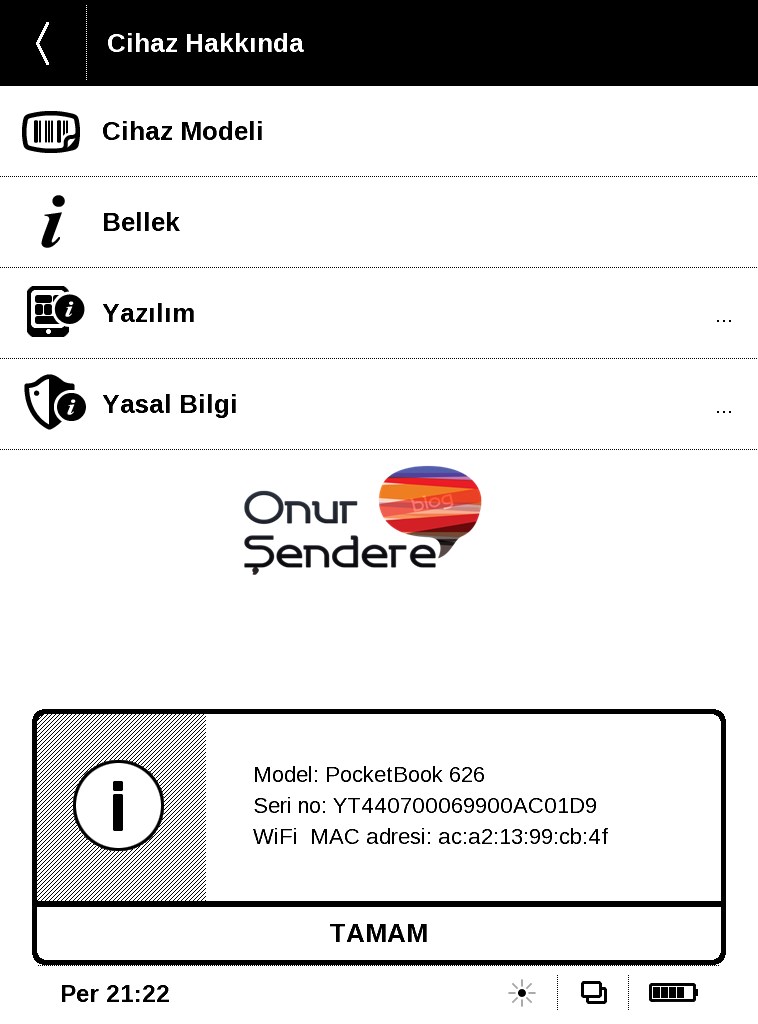 calibro touch lux cihaz hakkinda onur sendere