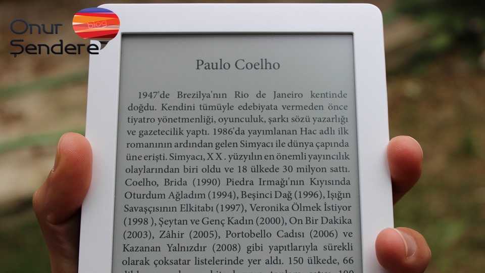 calibro touch lux ekran cekimi onur sendere