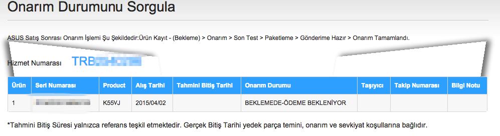 asus onarim durumu k55vj