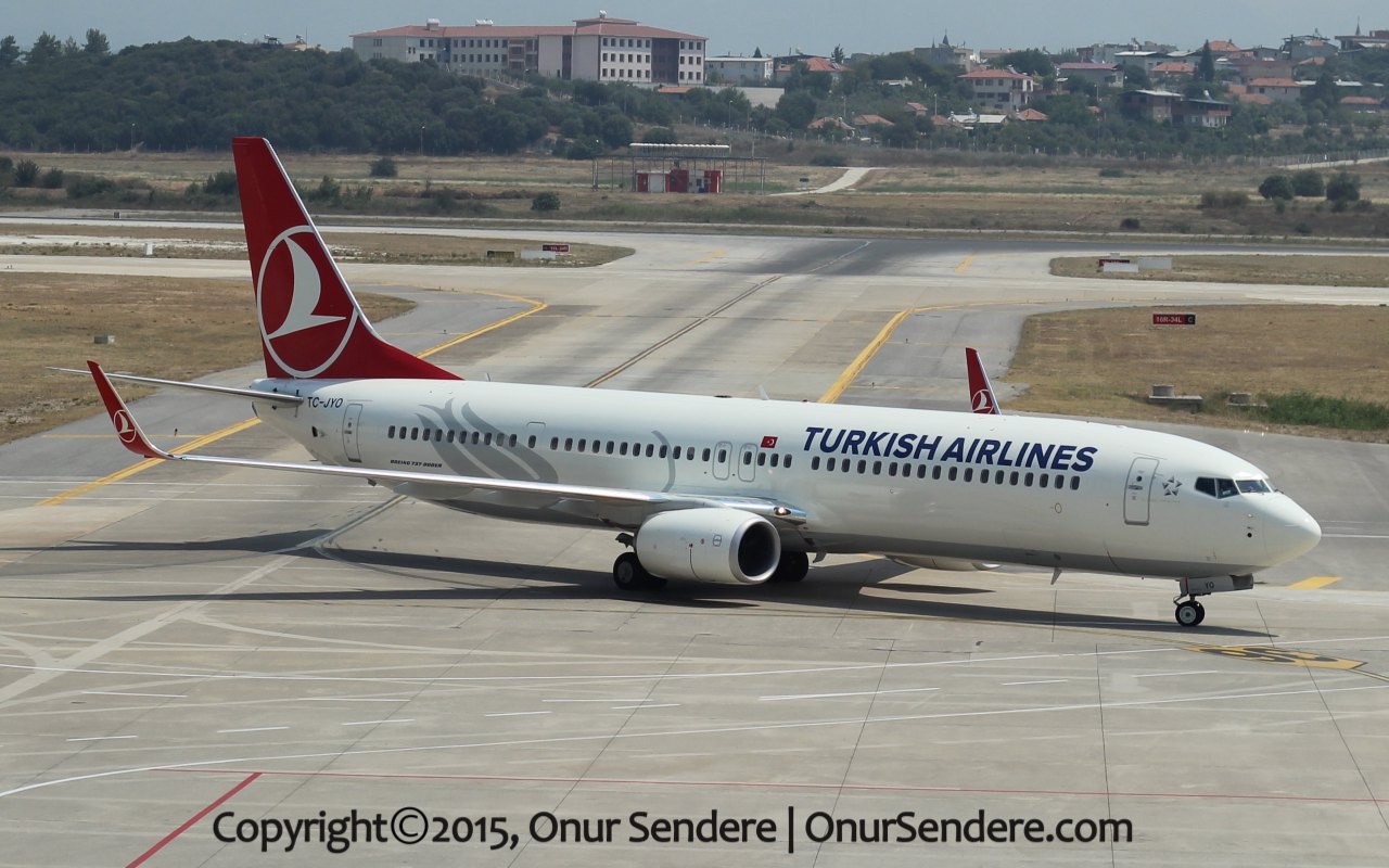 turkish airlines - izmir adb - onur sendere
