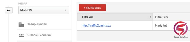 spam trafik google analiytics sonuc