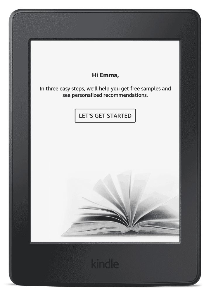 kindle guncelleme ve goodreads
