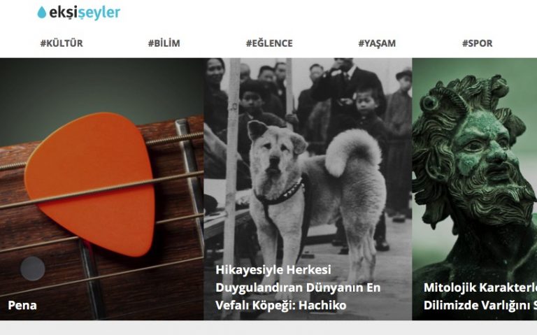 Ekşi Sözlük’ten Acı Girişim: Ekşi Şeyler