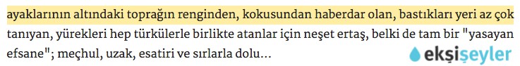 neset ertas eksi seyler