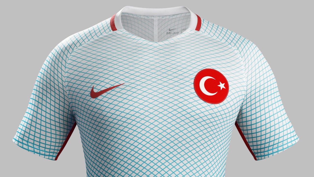 turkiye milli takım forma euro 2016 beyaz
