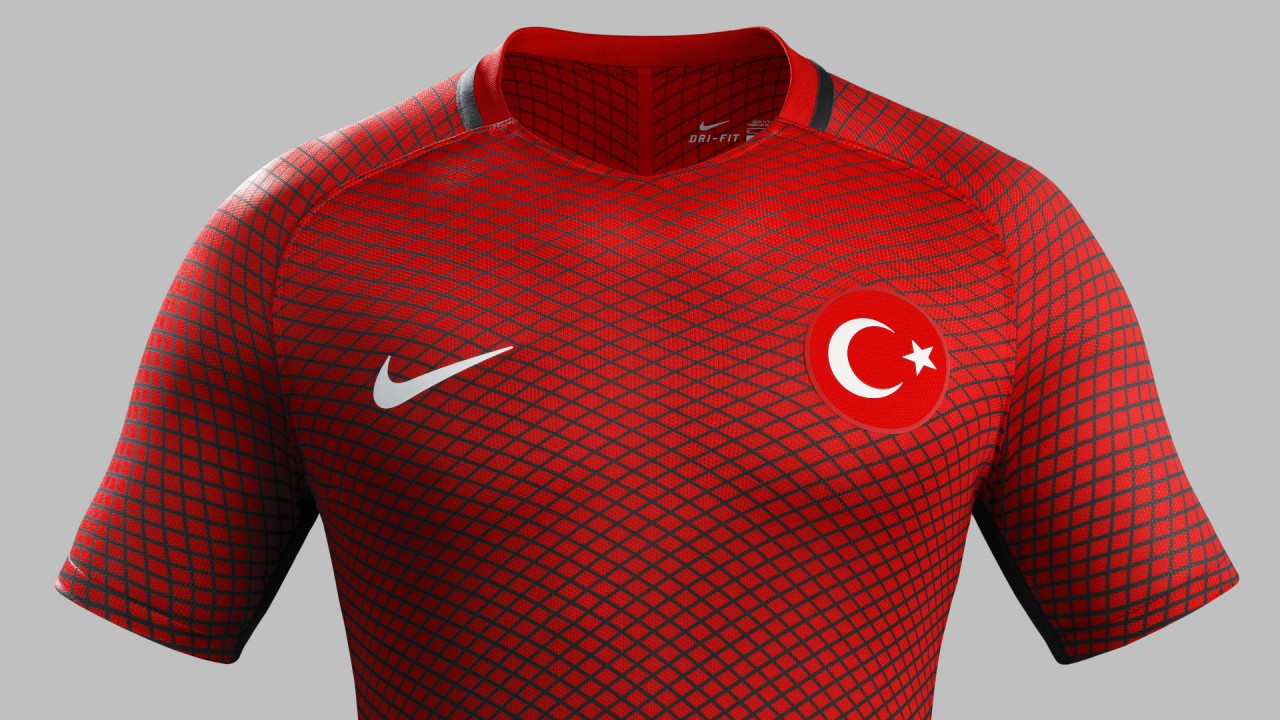 turkiye milli takım forma euro 2016 kirmizi