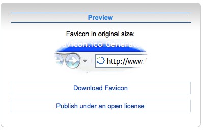 favicon indir