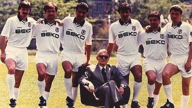 90'lar beşiktaş