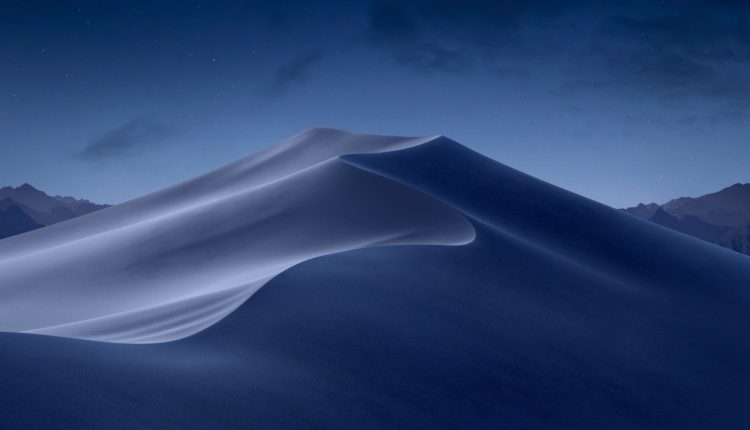 MacOS Mojave’de Açık Tema’da Üst Menü (Bar) Çubuğunu Koyu Yapma
