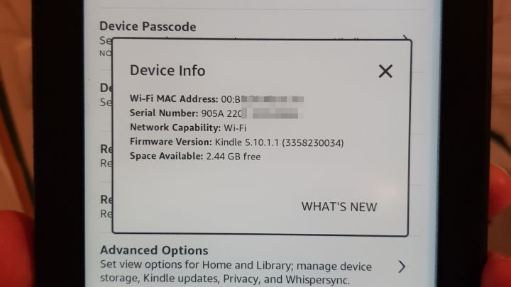 Amazon Kindle Paperwhite, Oasis ve Voyage için 5.10.1.1 Yazılım Güncellemesi Geldi