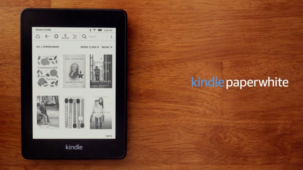 E-kitap Okuyucu Amazon Kindle Paperwhite 4 Tanıtıldı
