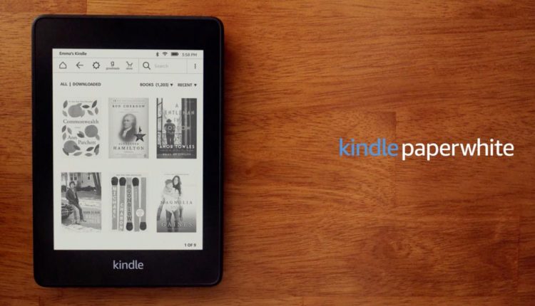 E-kitap Okuyucu Amazon Kindle Paperwhite 4 Tanıtıldı