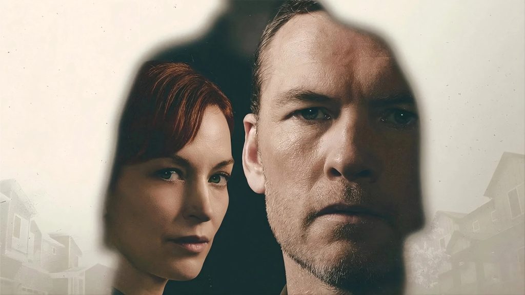 I Will Find You (Seni Bulacağım) dizisinde David Burroughs rolündeki Sam Worthington ve Rachel rolündeki Britt Lower. (Görsel: Netflix)