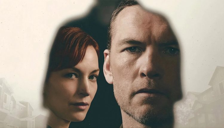 I Will Find You (Seni Bulacağım) dizisinde David Burroughs rolündeki Sam Worthington ve Rachel rolündeki Britt Lower. (Görsel: Netflix)